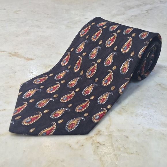 FERREL REED (FOR NORDSTROM) SILK TIE - Picture 6 of 6